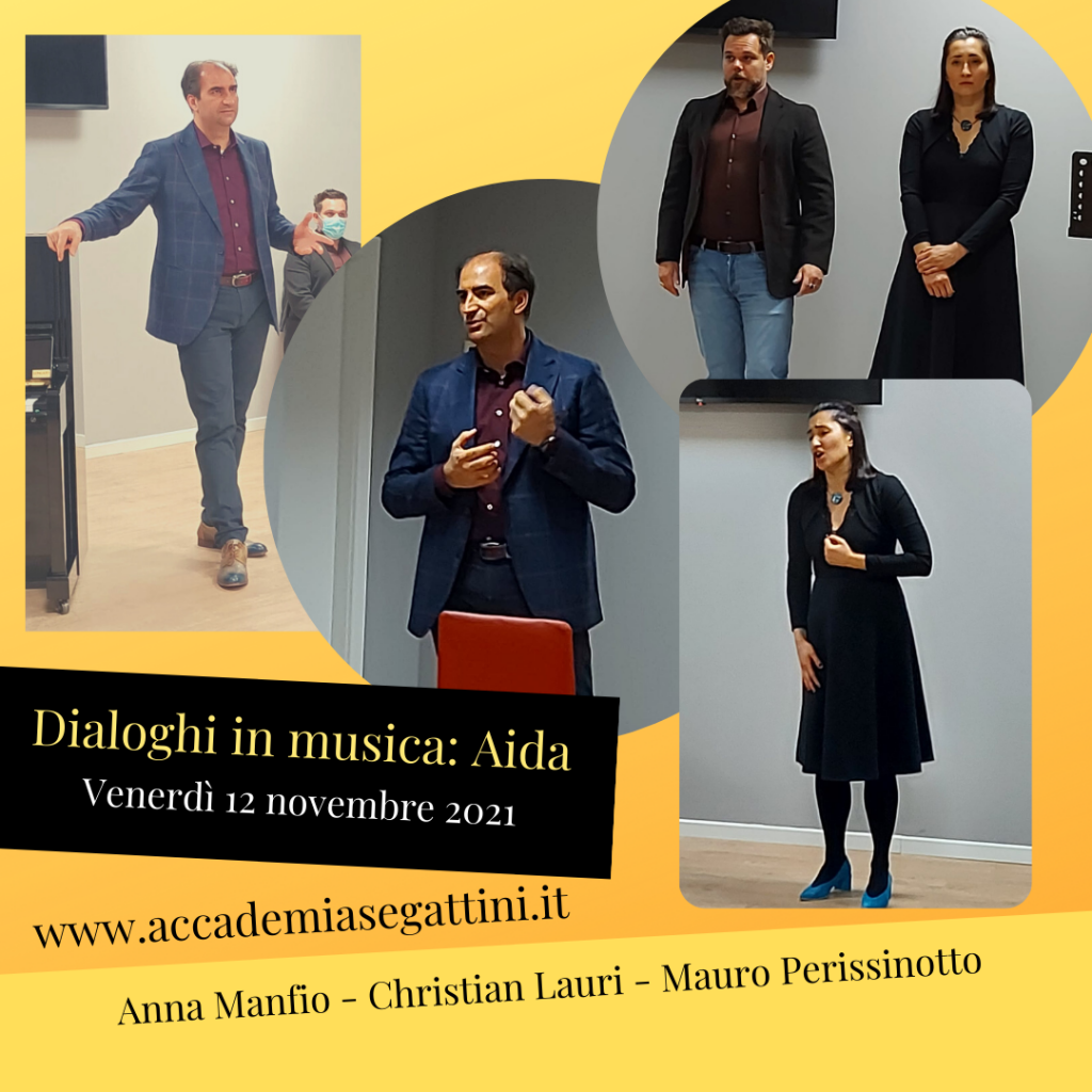 12 novembre 2021 - Lezioni concerto Dialoghi in musica - Aida