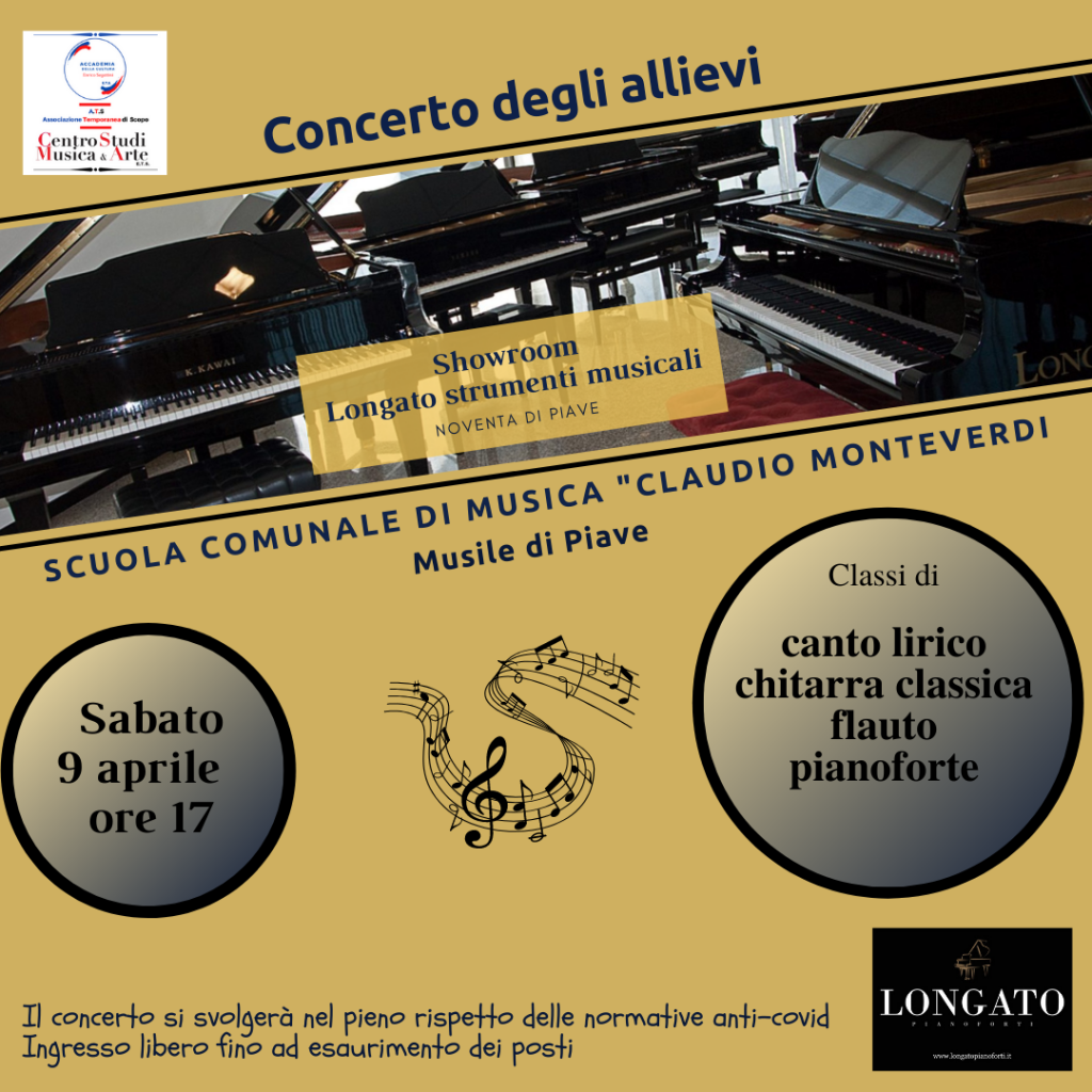 saggio allievi scuola monteverdi