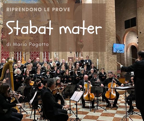Coro Metropolitano Veneto a San Donà di Piave Venezia - Stabat Mater - Mario Pagotto