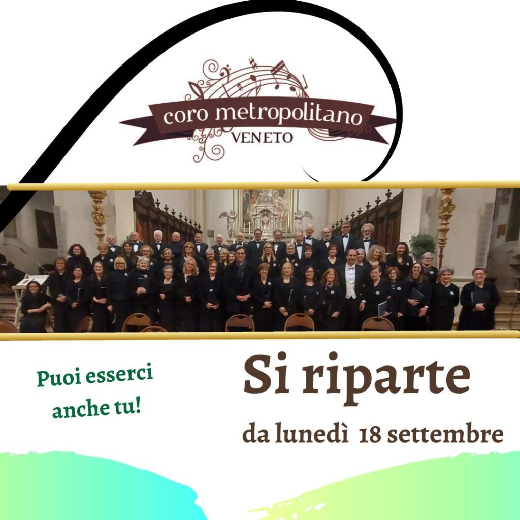 coro metropolitano veneto belcanto canto ririco san donà di piave