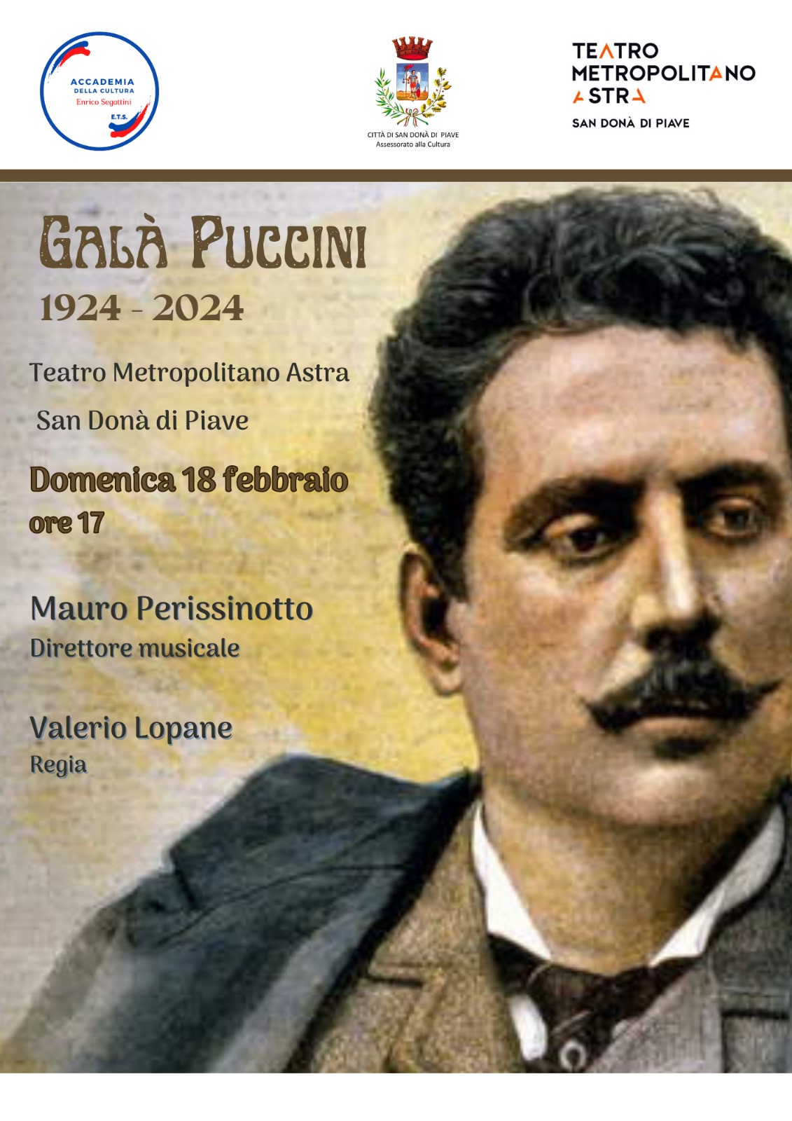 2024/02/18 – S.Donà di Piave – Galà Puccini