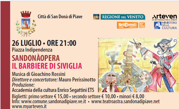 2024/07/26 – S.Donà di Piave – Il barbiere di Siviglia